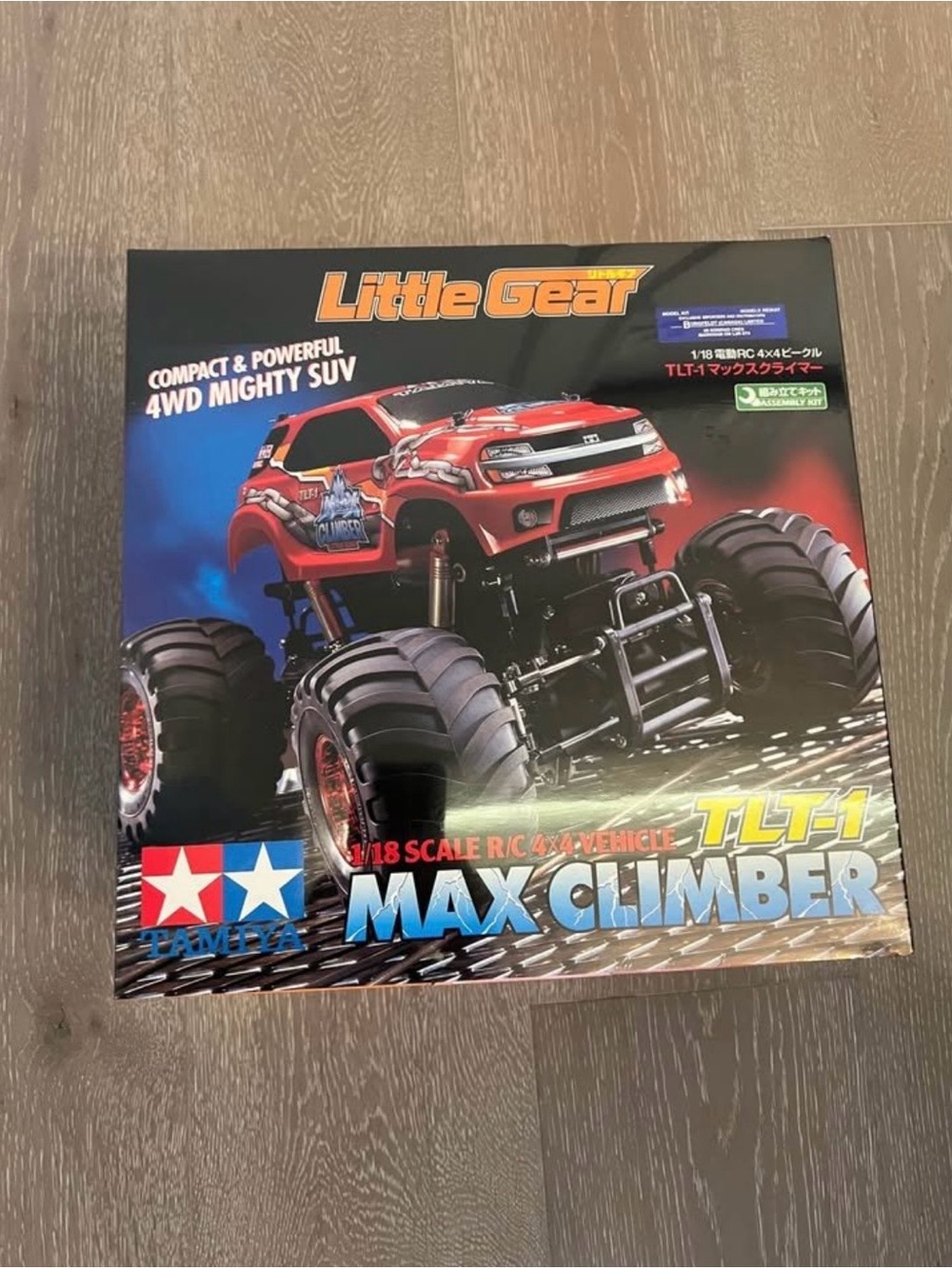 Tamiya TLT-1 Max Climber